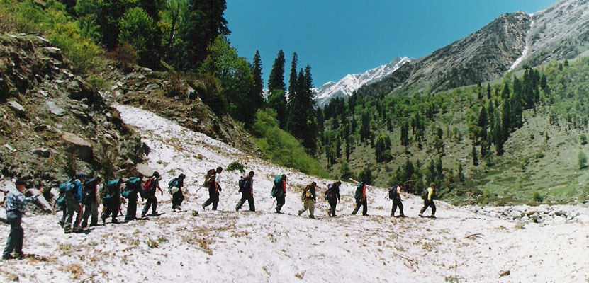 Gangotri Gaumukh Tapovan Trek